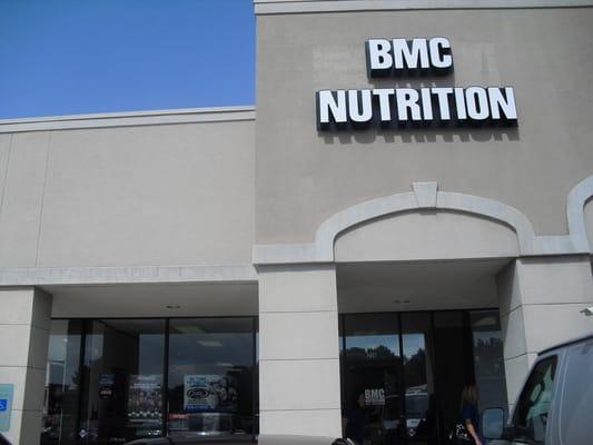 BMCNutrition off louetta & grant between subway and sonic.