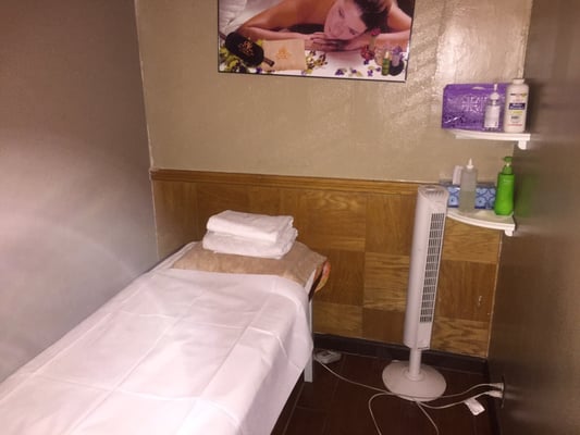 Massage room