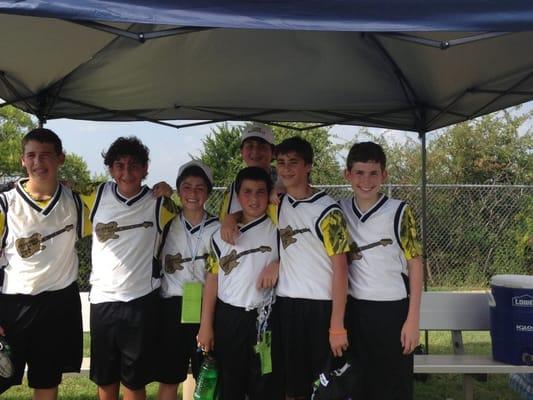 GJCC Maccabi Team represents Music City in Texas.