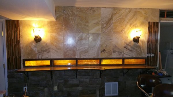 bar installation