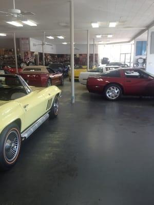 Corvette Shop & Supplies