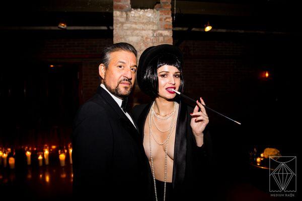 Scenes from our Great Gatsby themed Birthday Party