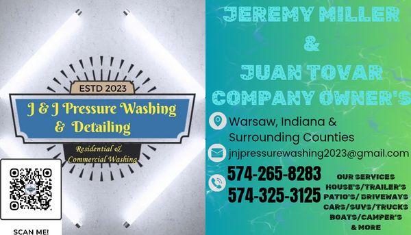 J & J Pressure Washing and Car Detailing