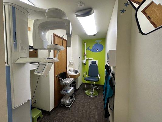 X-ray room.