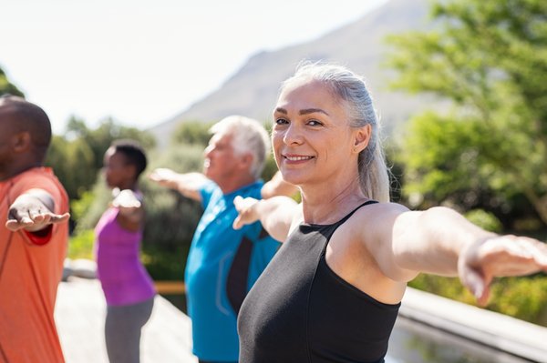 Some Medicare Advantage Plans offer fitness programs!