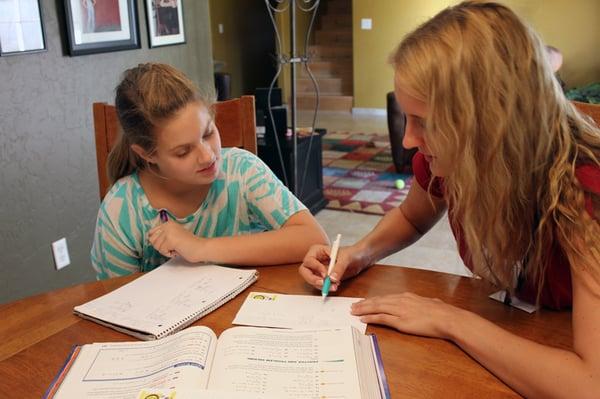 Master math with a little extra help from a great tutor!