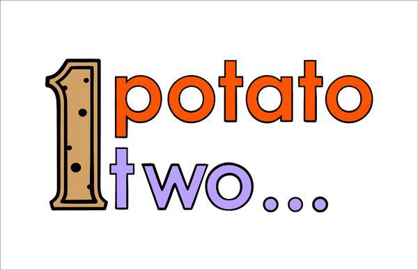 1 potato two