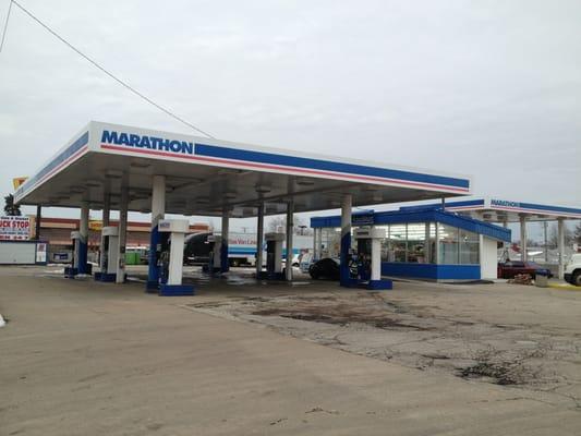 Marathon Gas Station