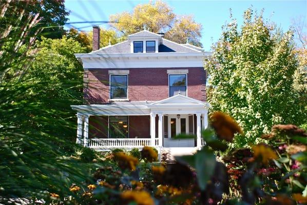 It's so beautiful! Fully restored historic 1853 home, originally owned by J.B. Sands.