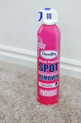 Our World Famous Carpet Spot Remover