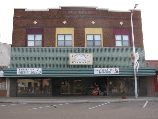 The Lamberton Main Street Peddler