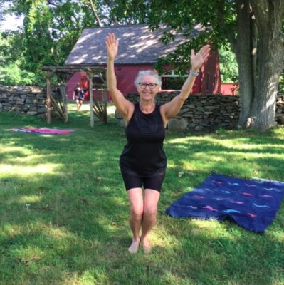 Deb welcomes you for Monday morning Yoga for Every Body and Wednesday afternoon Nourishing Yin.