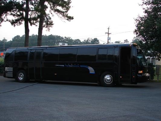 The Famous Super Coach.  The Largest Limousine in Tallahassee