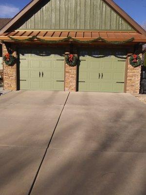 Doorway Garage Doors