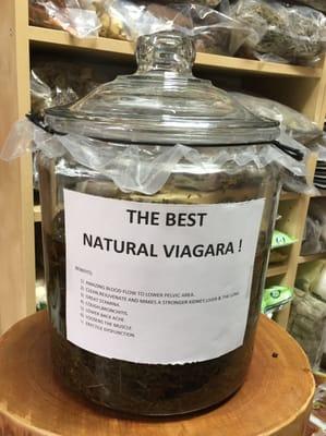 Finally it is here "All Natural Herb Viagara" This Medicine Drink has been fermented over 2 years!