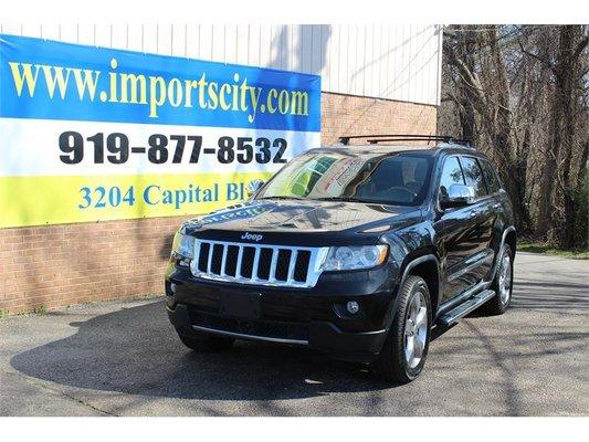 2011 JEEP GRAND CHEROKEE OVERLAND