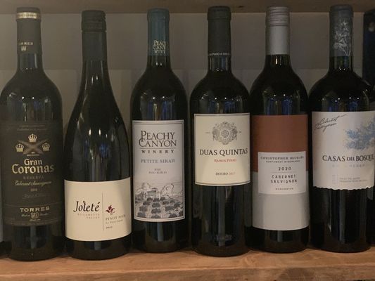 20% off bottled wine every Saturday