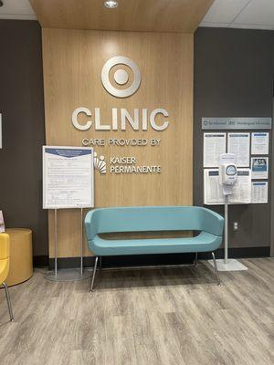 Clinic Entrance