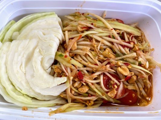 Papaya Salad So good