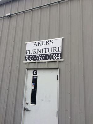 They hand build custom tables and furniture