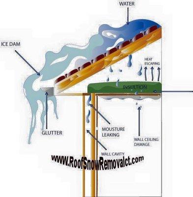 Professional ice Dam Removal of Idaho