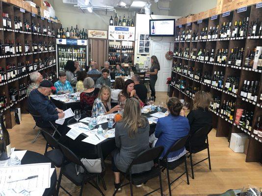 Wine Classes