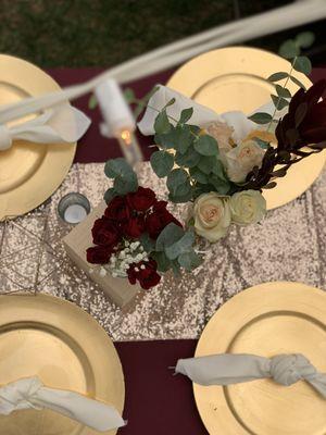 Fall elopement wedding design by Casa D Events