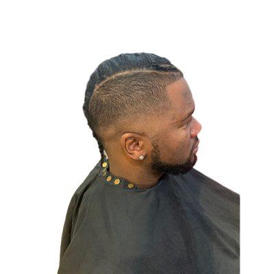 Mohawk Skin Fade