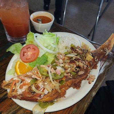 Red Snapper el diablo