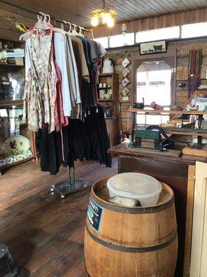 The mercantile at High Plains Homestead