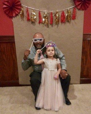 Daddy-daughter dance