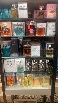 Men's and Women's Fragrances