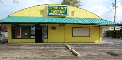 Time Out Tavern on the corner of Main St. & Chapman in Springfield