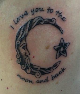 Love you to the moon and back