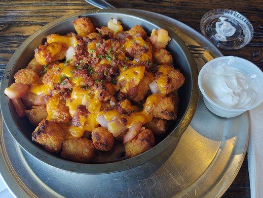 Loaded Tater Tots