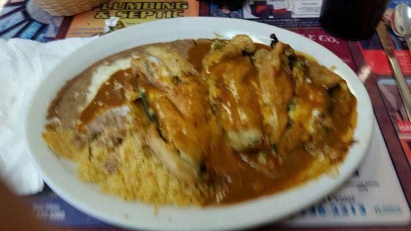 Awesome chili rellenos!!!