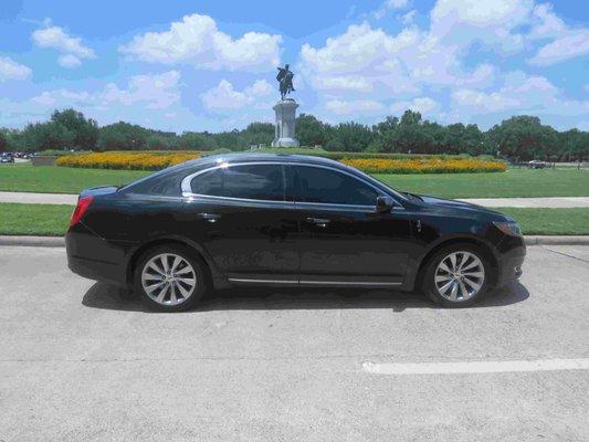 Houston Sedan transportation