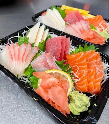 Sashimi dinner