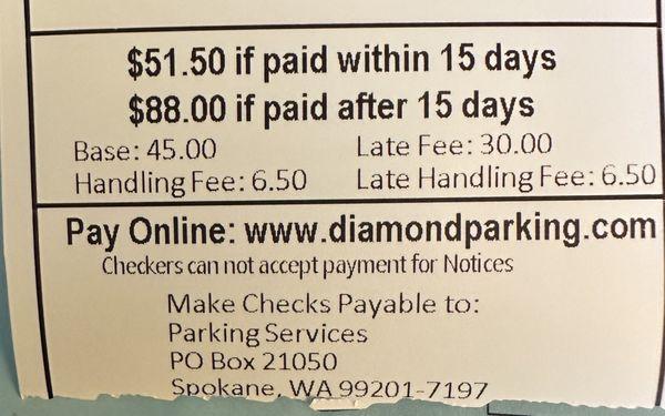 Diamond Parking Service