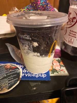 Their version of a McFlurry