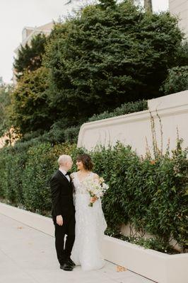 Flood Mansion wedding