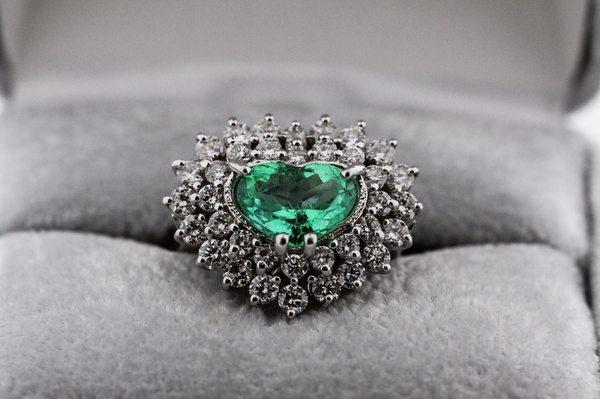 Our emerald heart