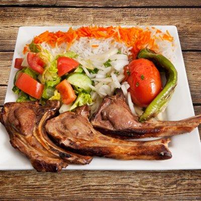 Lamb Chops Plate