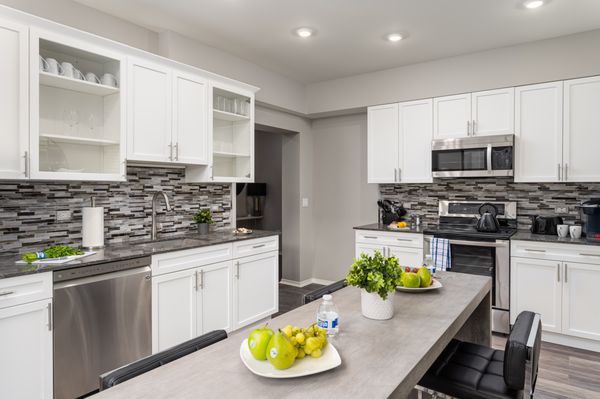 Park Heights Apartments Kitchen Island