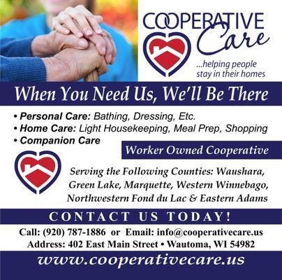 Cooperative Care