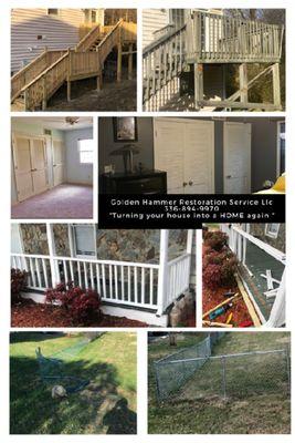 Decking, Painting, Porches, Fences and Handyman services available