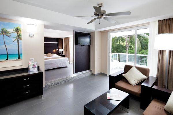 Spacious family suite