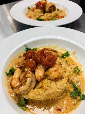 Shrimp and grits