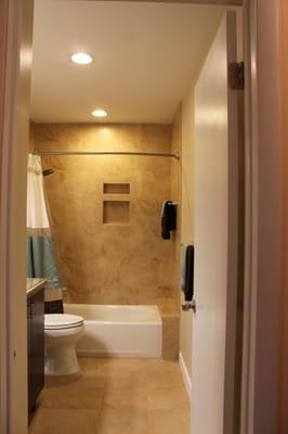 custom bathroom