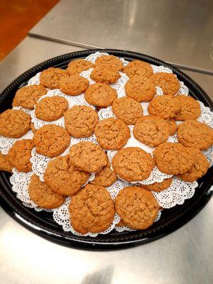 Oatmeal Cookie Tray